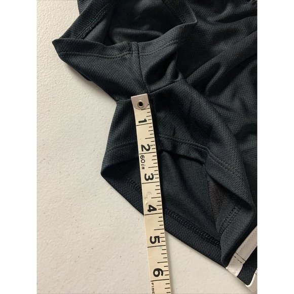 Sport Set 2pcs Adidas Girls Size 5  ADI Cotton Tank and Shorts Set White/Black - Picture 10 of 11